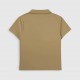 GAP Classic Logo Polo Shirt Beige / Pre-Owned